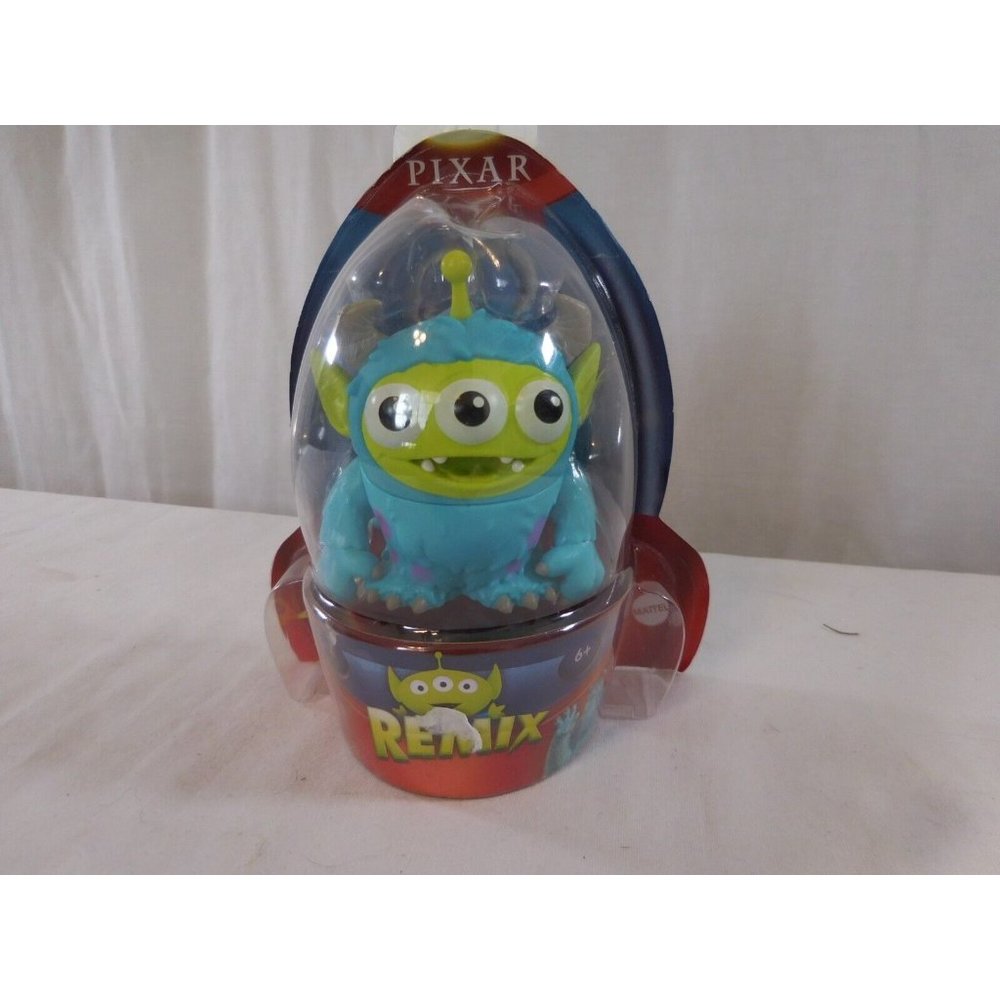 Disney Pixar Mattel Alien MONSTERS INC Mashup Disney Sulley 3" #03